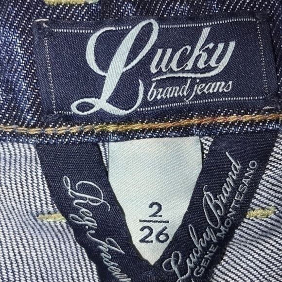 Lucky Brand Larkspur Sweet N Low Cropped Jeans - Picture 2 of 10